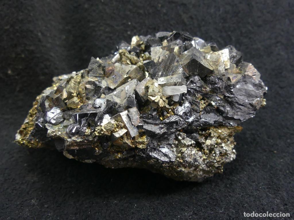 Coleccionismo de minerales: Arsenopirita y Esfalerita, Trepca, Kosovo