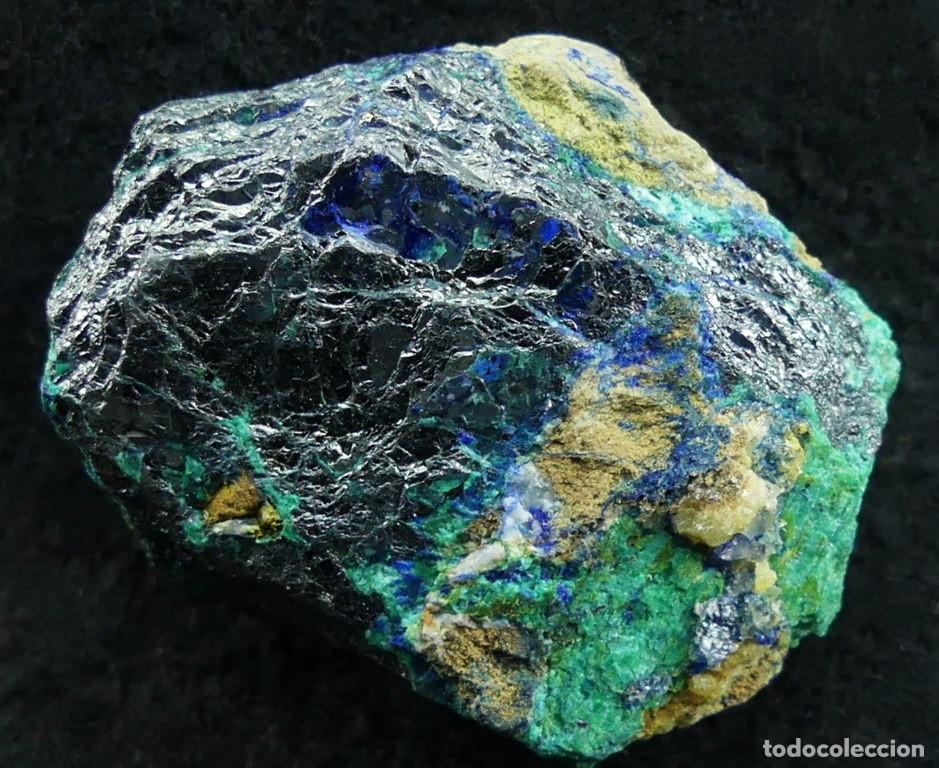 Coleccionismo de minerales: Calcostibita, Casablanca, Marruecos