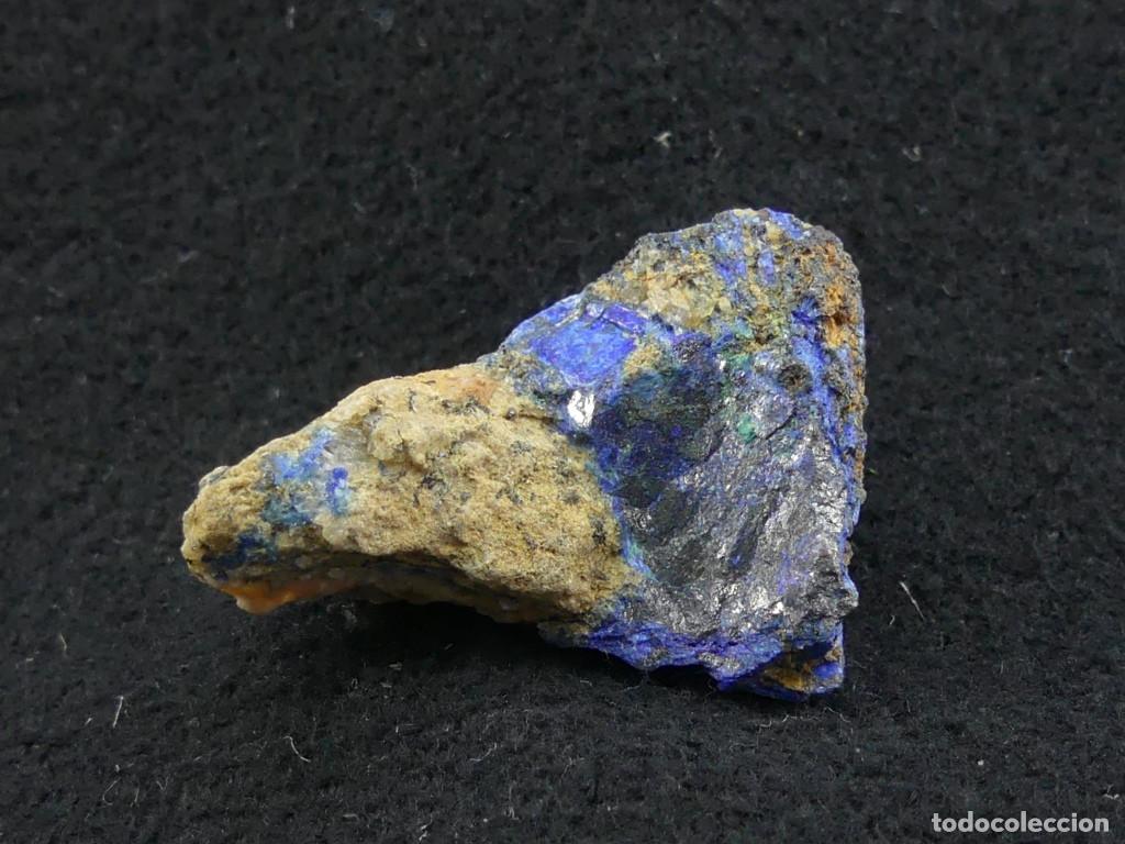Coleccionismo de minerales: Calcostibita, Casablanca, Marruecos