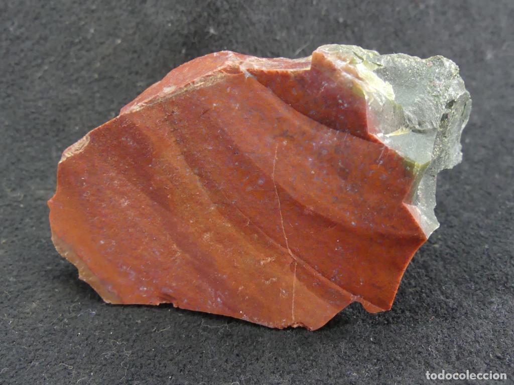 Coleccionismo de minerales: Jaspe Rojo y verde, Java, Indonesia - Foto 2