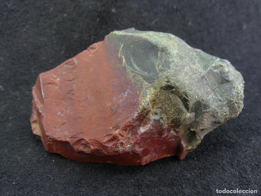 Coleccionismo de minerales: Jaspe Rojo y verde, Java, Indonesia - Foto 3