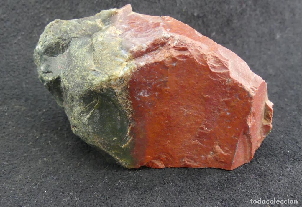 Coleccionismo de minerales: Jaspe Rojo y verde, Java, Indonesia - Foto 4