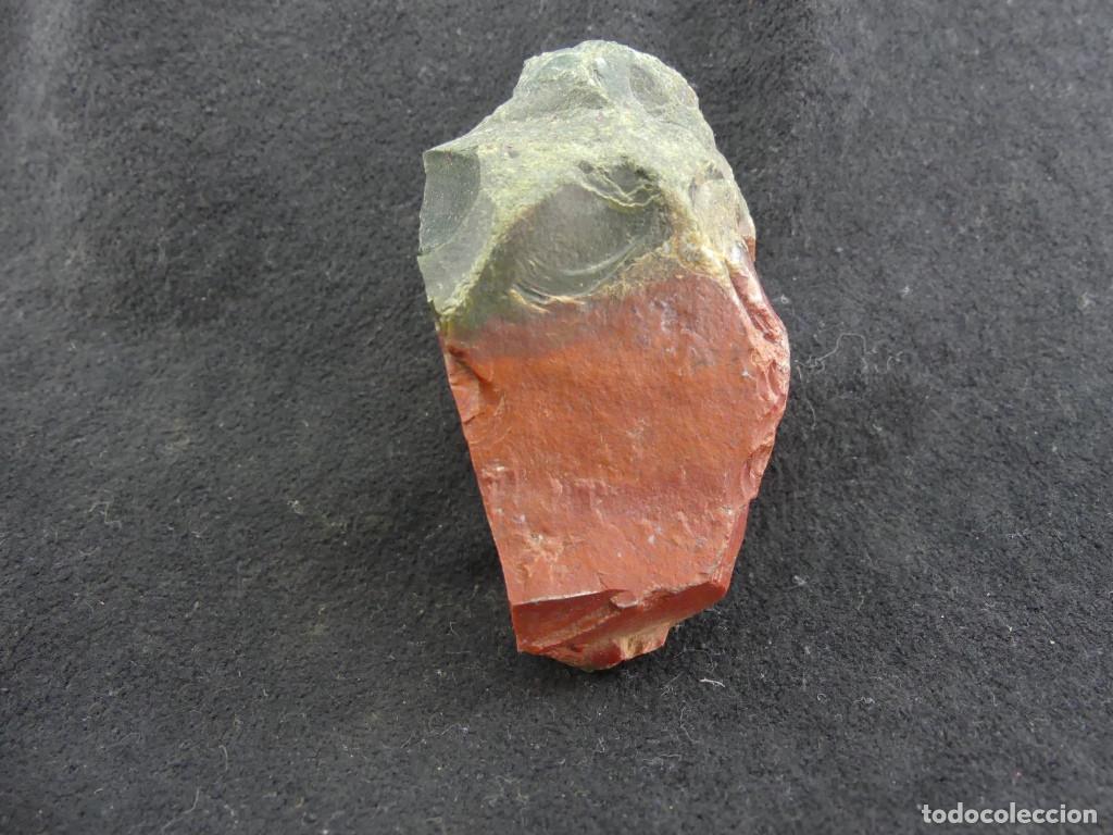 Coleccionismo de minerales: Jaspe Rojo y verde, Java, Indonesia - Foto 5