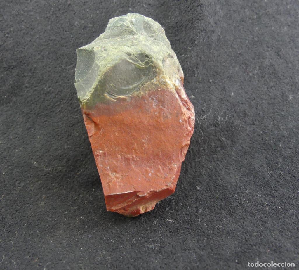Coleccionismo de minerales: Jaspe Rojo y verde, Java, Indonesia - Foto 6