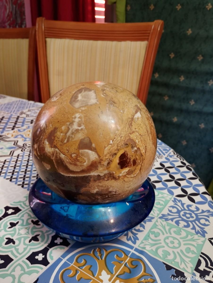 Coleccionismo de minerales: Piedra esfera de Jaspe - Foto 2