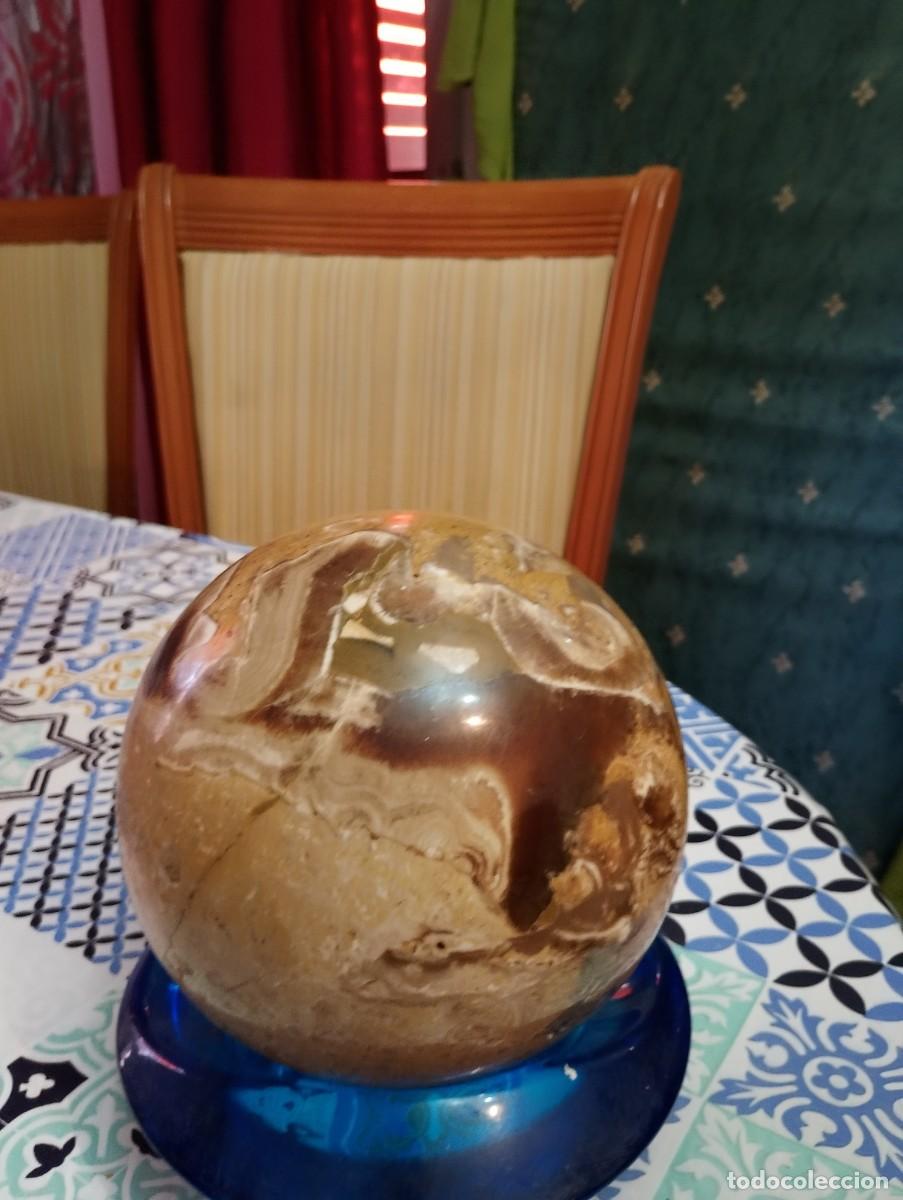 Coleccionismo de minerales: Piedra esfera de Jaspe - Foto 3