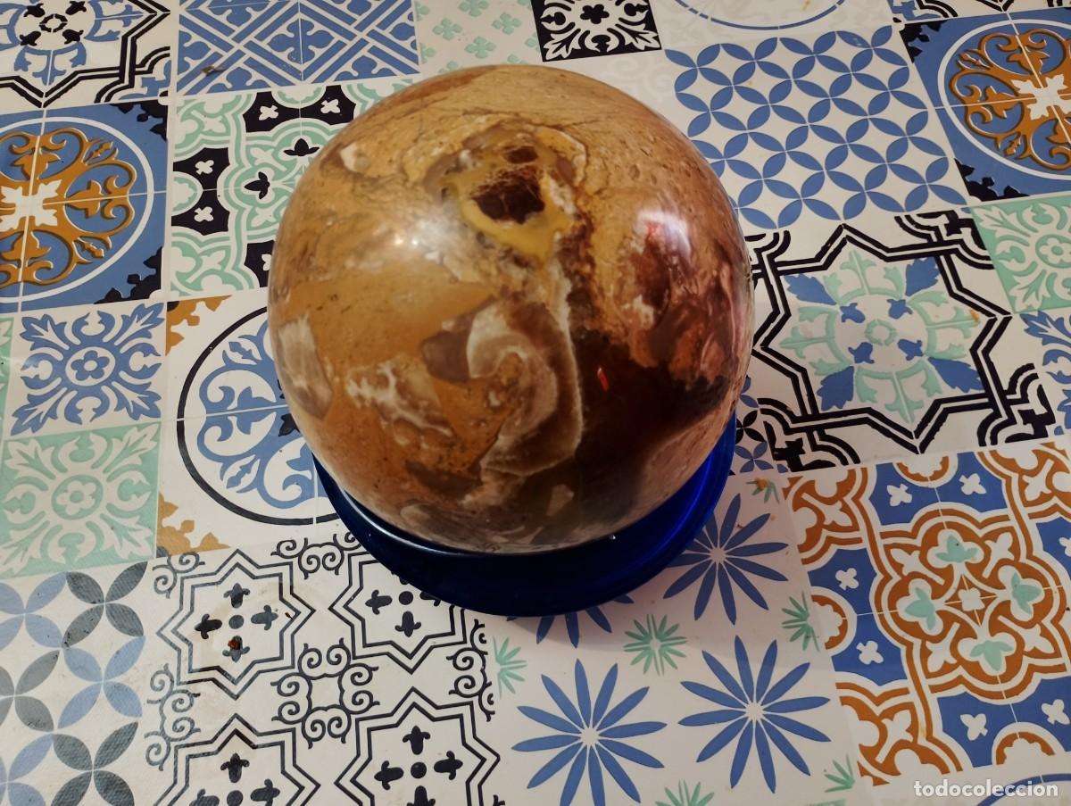 Coleccionismo de minerales: Piedra esfera de Jaspe - Foto 4