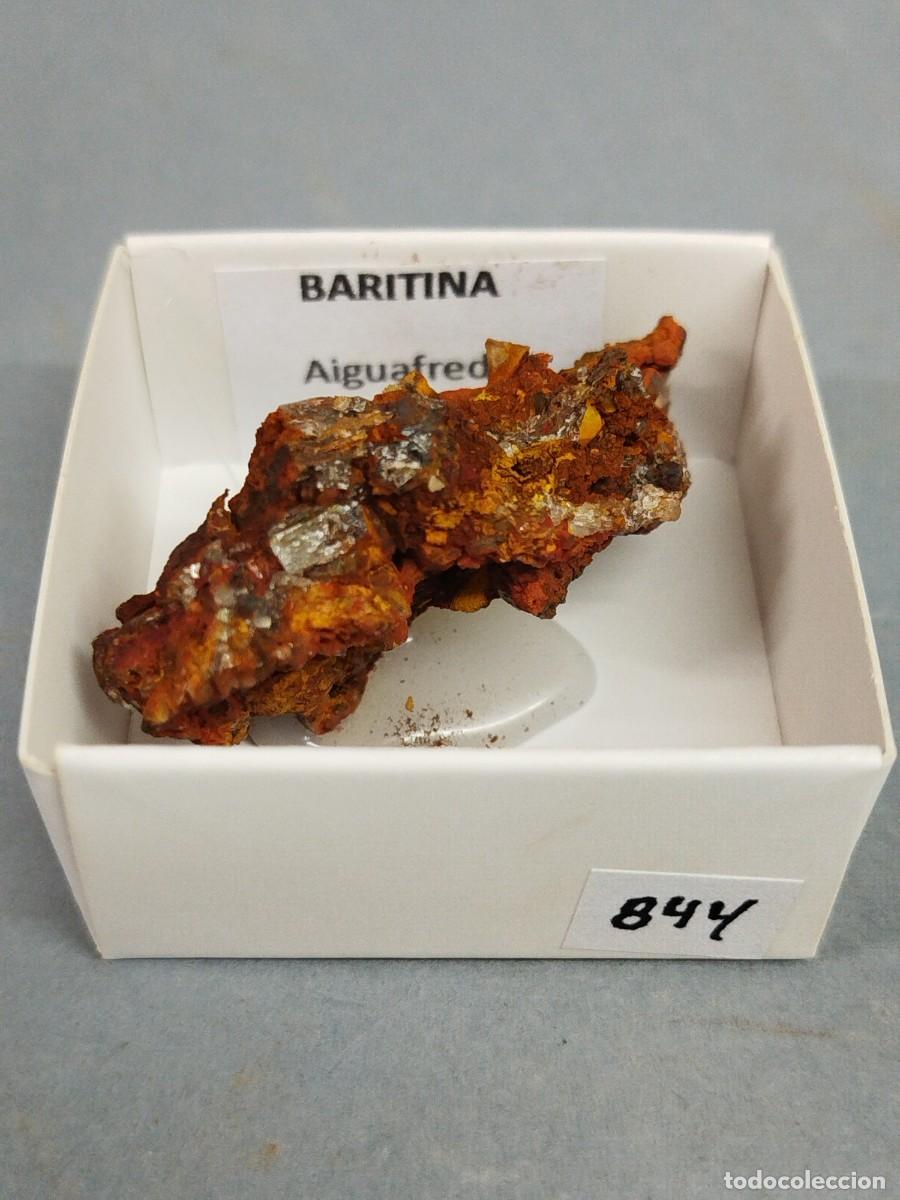 Coleccionismo de minerales: BARITINA - MINERAL. 4X4