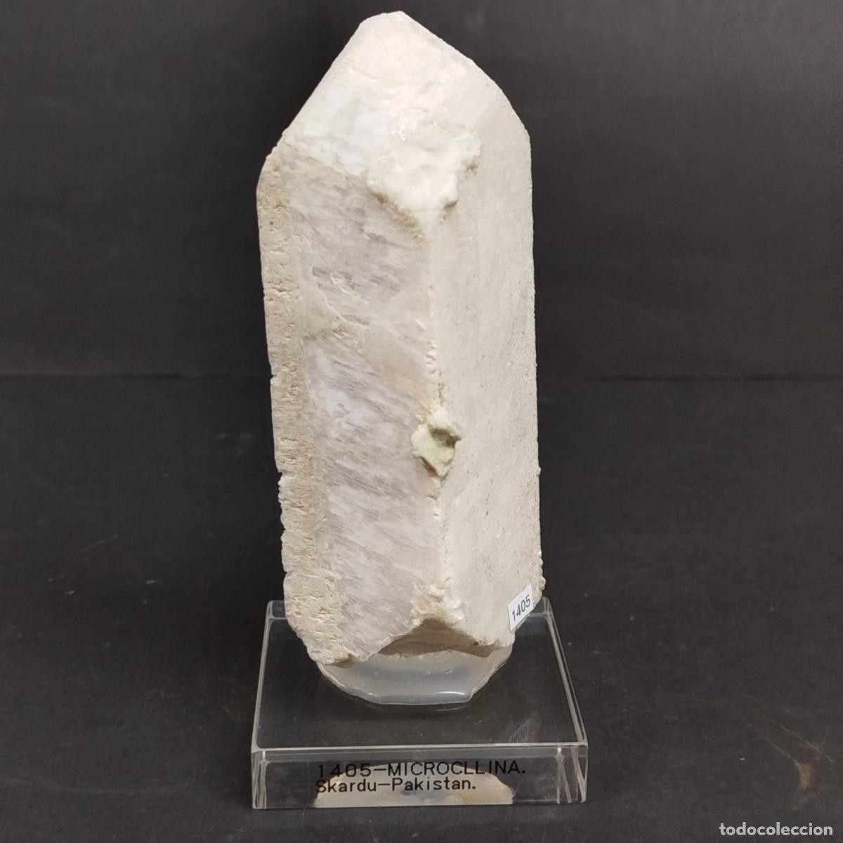 Coleccionismo de minerales: MICROCLINA - MINERAL. Pakist&aacute;n.
