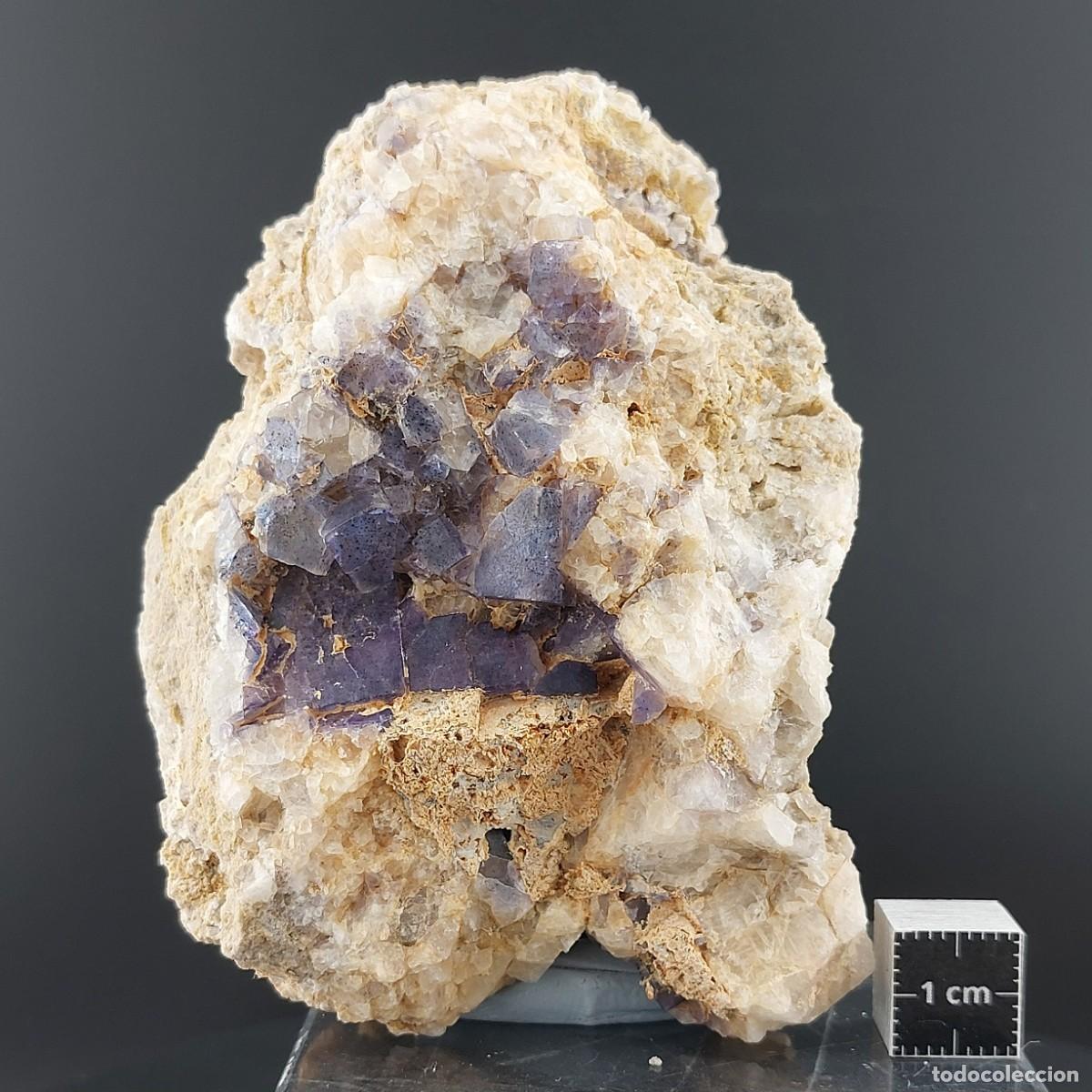 Coleccionismo de minerales: Fluorita de Murcia Espa&ntilde;a