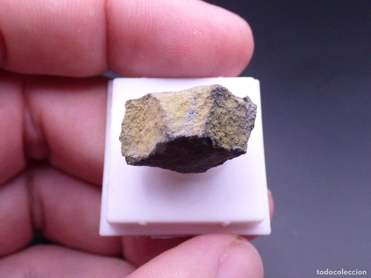 Coleccionismo de minerales: ✅FDMINERALS✅ ⚒️ SCHUETTEITA ⚒️ Mina El Entredicho, Almadenejos, Ciudad Real, Espa&ntilde;a - er46