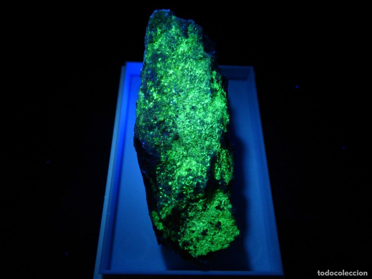 Coleccionismo de minerales: ✅FDMINERALS✅ ⚒️ NATROURANOSPINITA ⚒️ Mina Eureka, Lleida, Catalu&ntilde;a, Espa&ntilde;a - er63