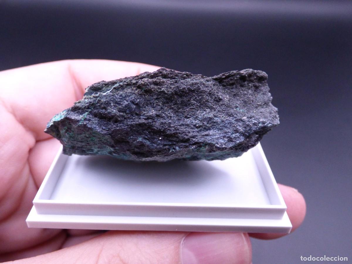 Coleccionismo de minerales: ✅FDMINERALS✅ ⚒️ URANINITA (PECHBLENDA) ⚒️ Mina Eureka, Lleida, Catalu&ntilde;a, Espa&ntilde;a - er79
