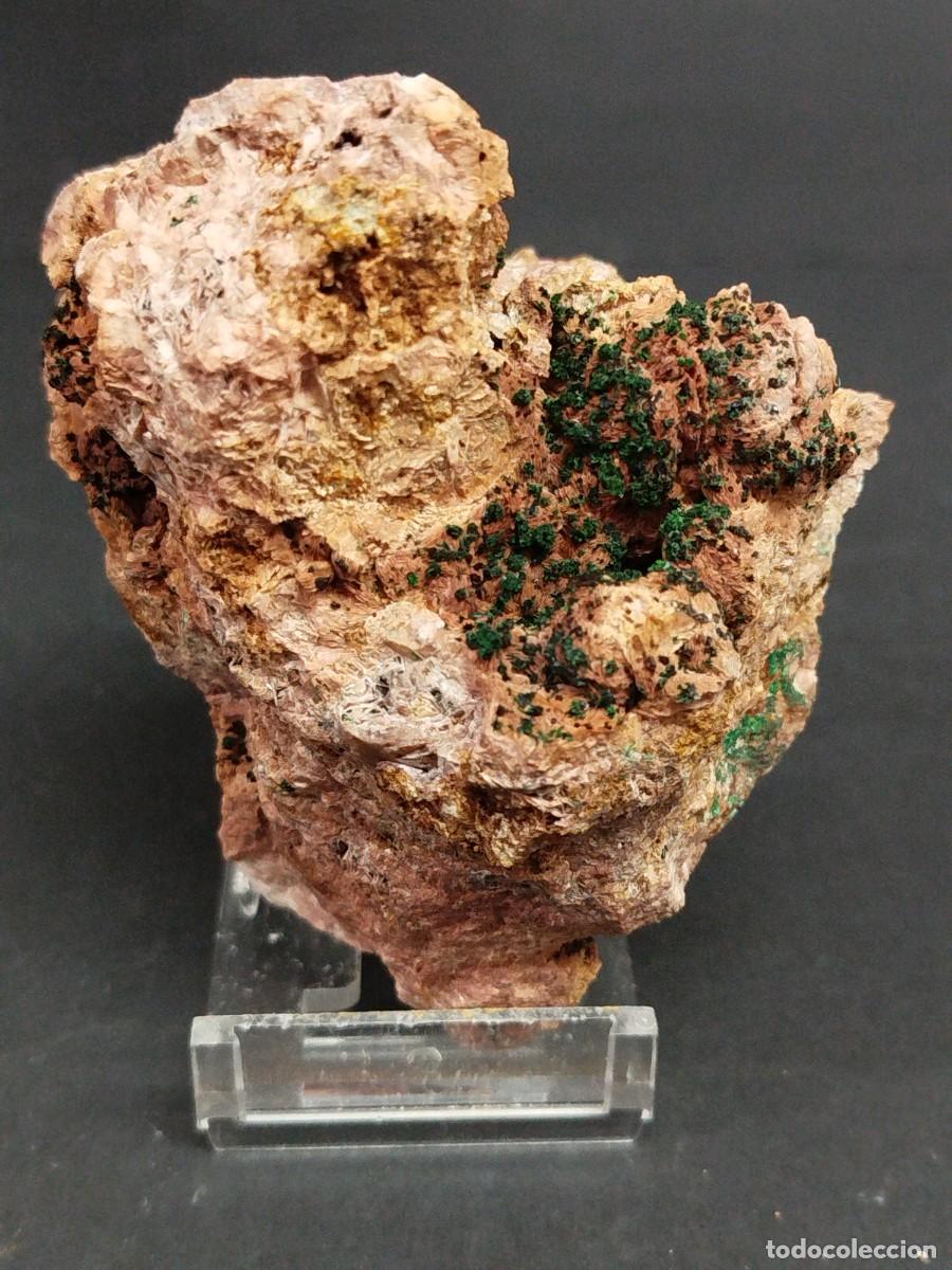 Coleccionismo de minerales: MALAQUITA - MINERAL. Tarragona