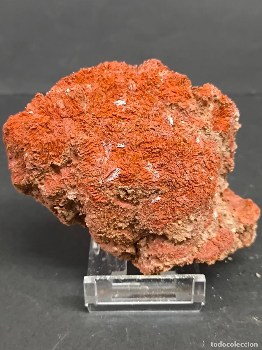 Coleccionismo de minerales: YESO ROJO - MINERAL.Albacete