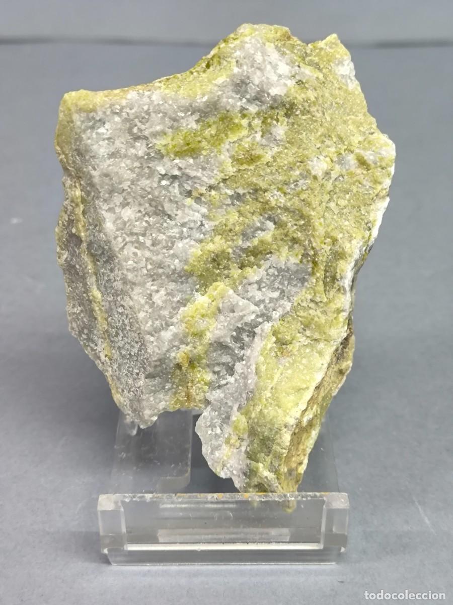 Coleccionismo de minerales: SERPENTINA - MINERAL. Francia.