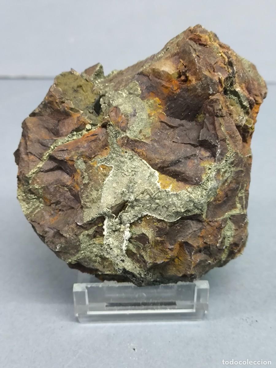 Coleccionismo de minerales: PIRITA - MINERAL. Teruel. - Foto 2