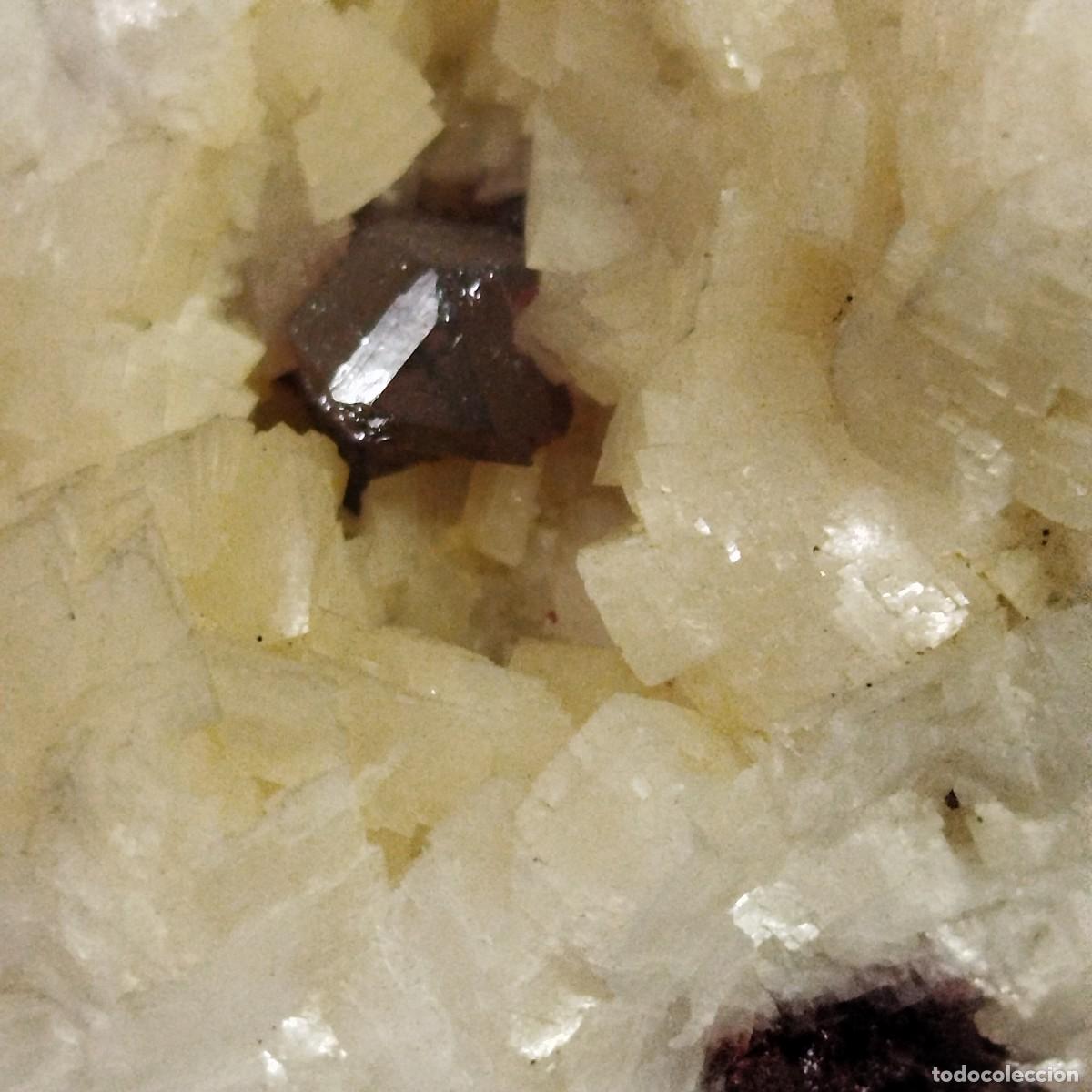 Coleccionismo de minerales: CINABRIO - MINERAL. India - Foto 5