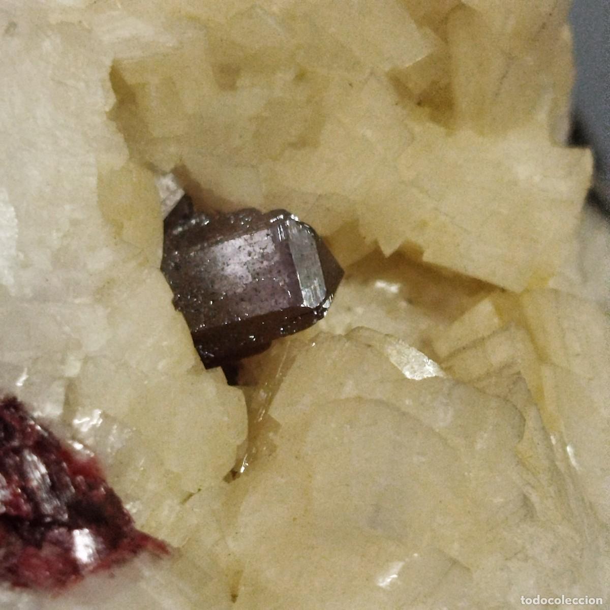 Coleccionismo de minerales: CINABRIO - MINERAL. India - Foto 6