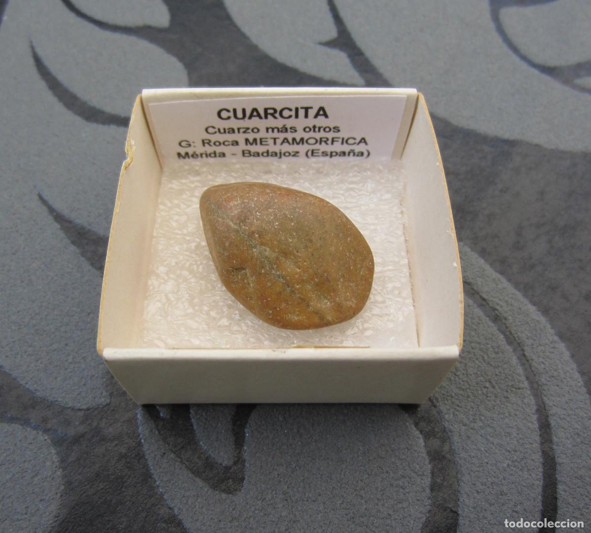 Coleccionismo de minerales: MINERAL ROCAS CALCITA MINERALES EN CAJA 4X4 CM