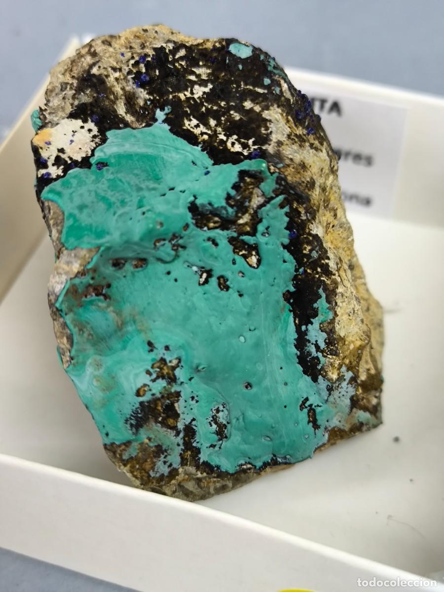 Coleccionismo de minerales: MALAQUITA - MINERAL. Girona