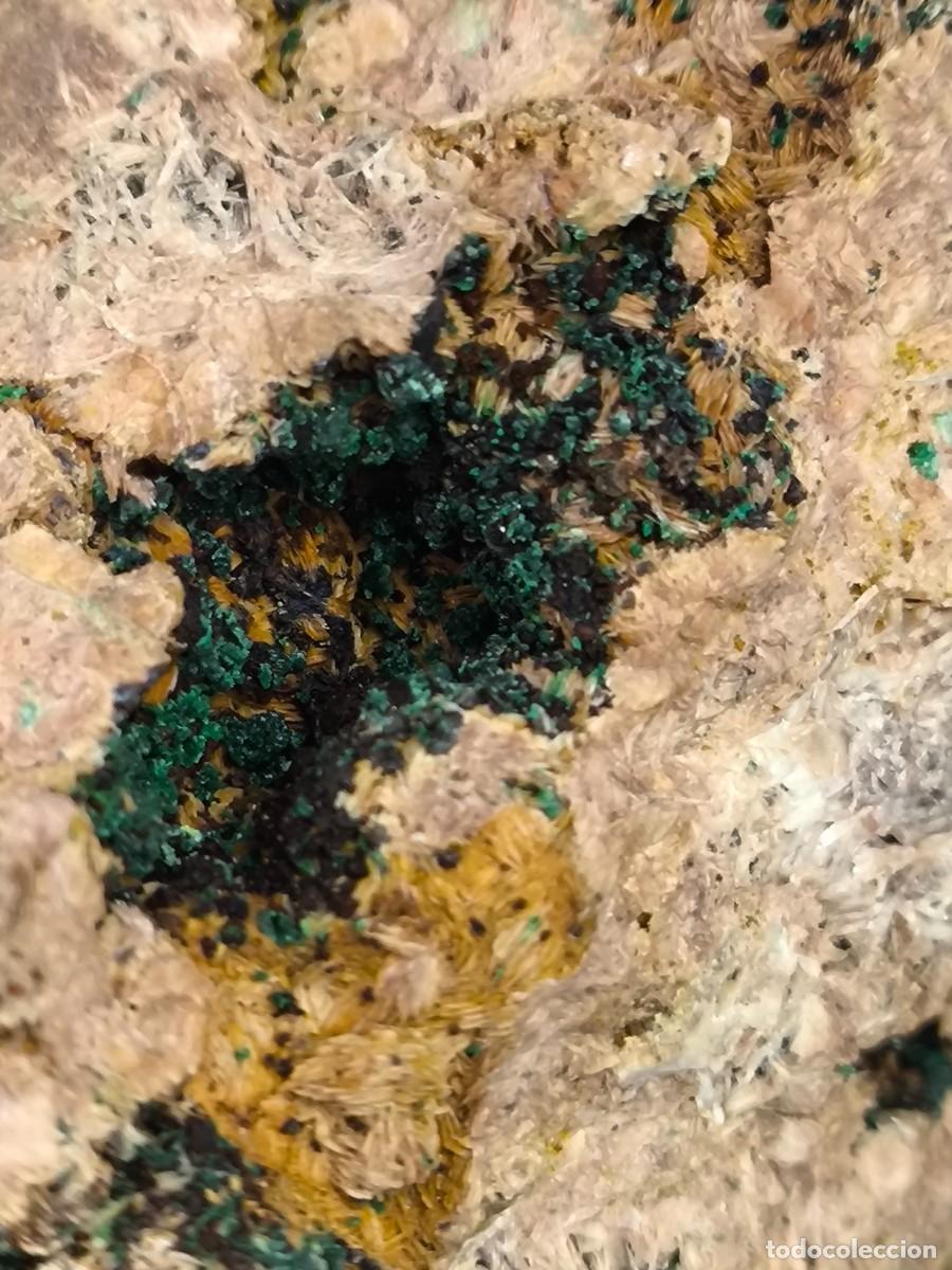 Coleccionismo de minerales: MALAQUITA - MINERAL. Tarragona