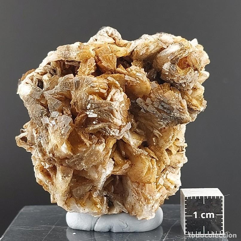 Coleccionismo de minerales: Barita Naranja de Murcia