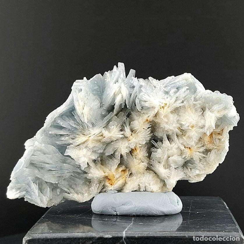Coleccionismo de minerales: Barita Azul de Murcia