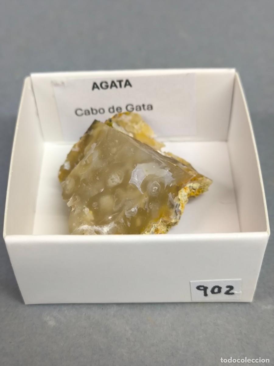 Coleccionismo de minerales: AGATA - MINERAL. Almer&iacute;a. 4x4