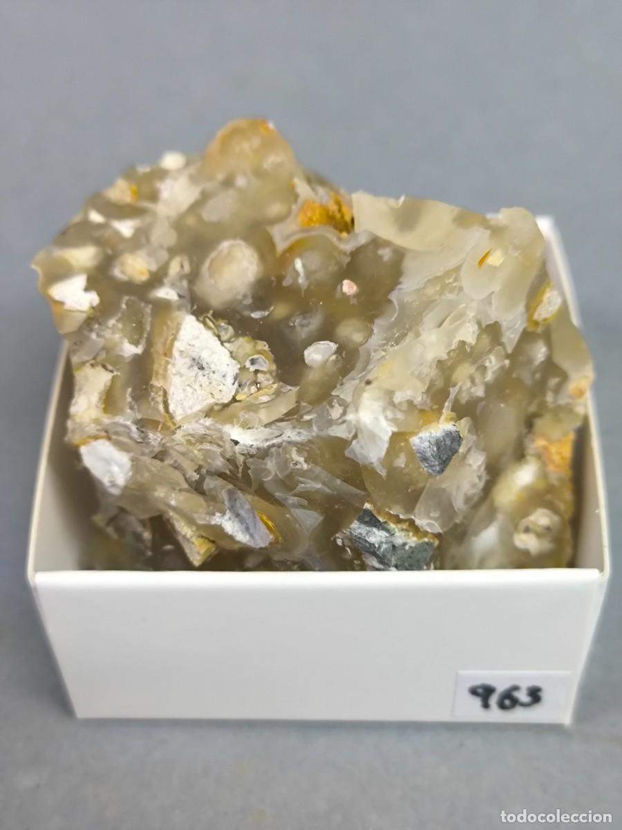 Coleccionismo de minerales: AGATA - MINERAL. Almer&iacute;a. 4x4