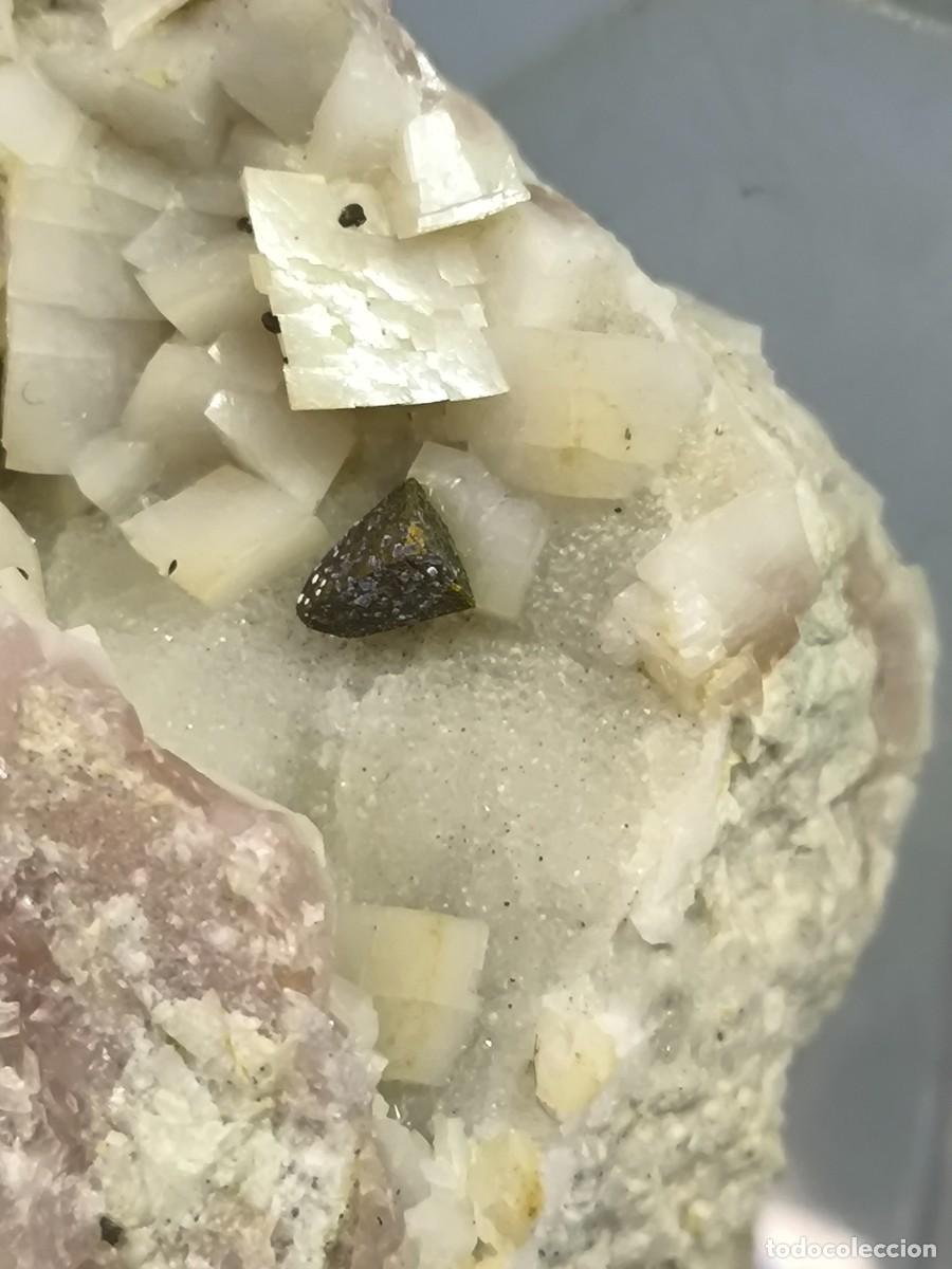 Coleccionismo de minerales: CALCOPIRITA sobre DOLOMITA - Foto 3