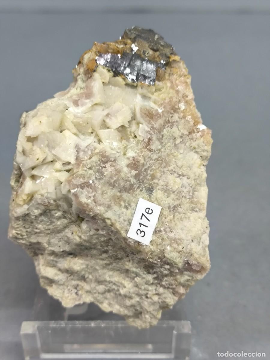 Coleccionismo de minerales: CALCOPIRITA sobre DOLOMITA - Foto 6