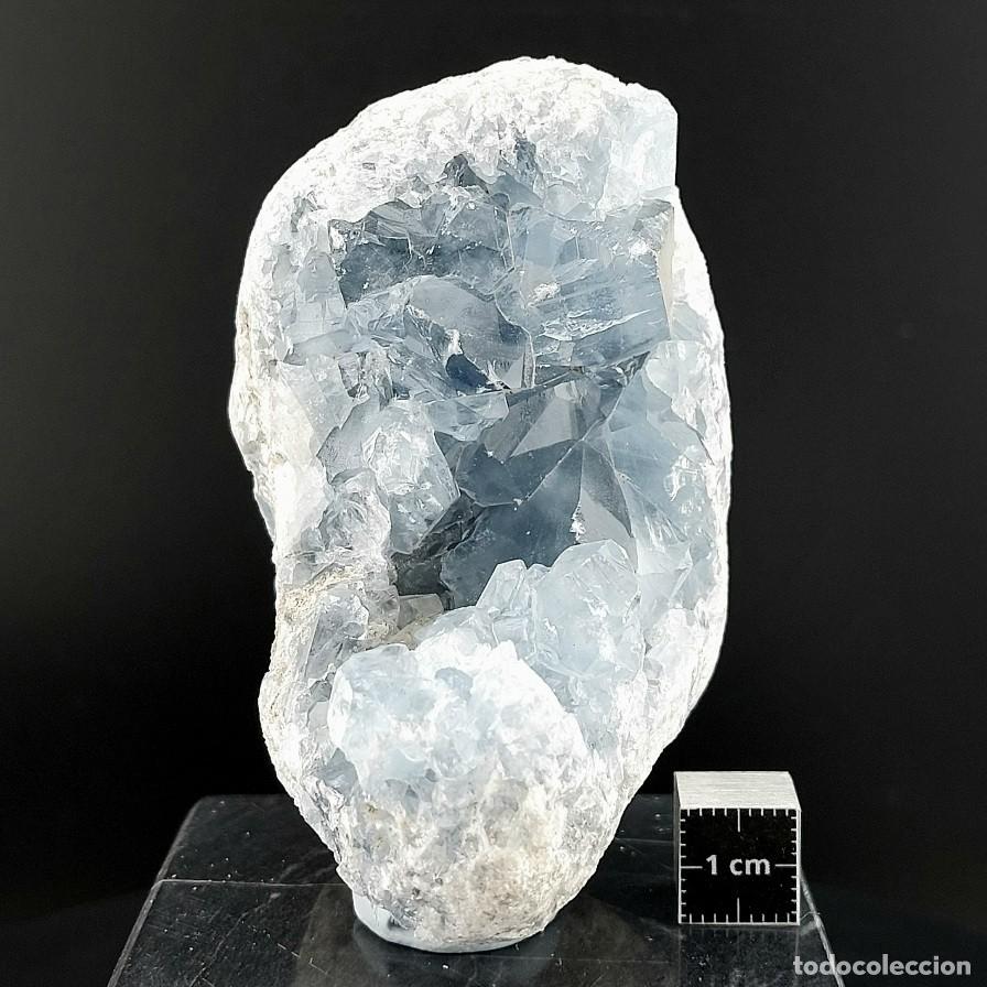 Coleccionismo de minerales: Celestina de Madagascar