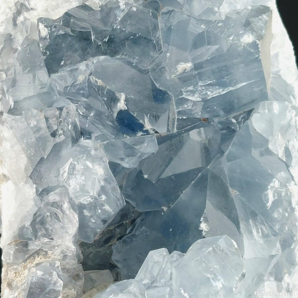 Coleccionismo de minerales: Celestina de Madagascar - Foto 2