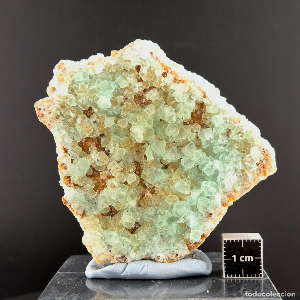 Coleccionismo de minerales: Fluorita Verde de Barcelona