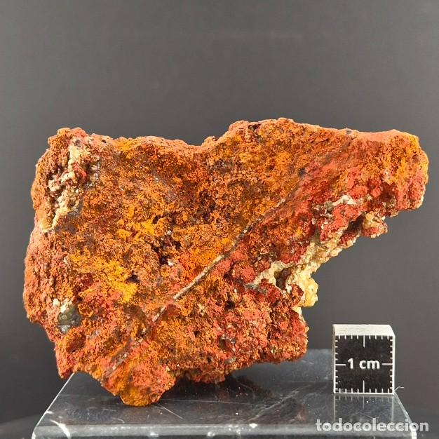Coleccionismo de minerales: Adamita y Limonita de M&eacute;xico