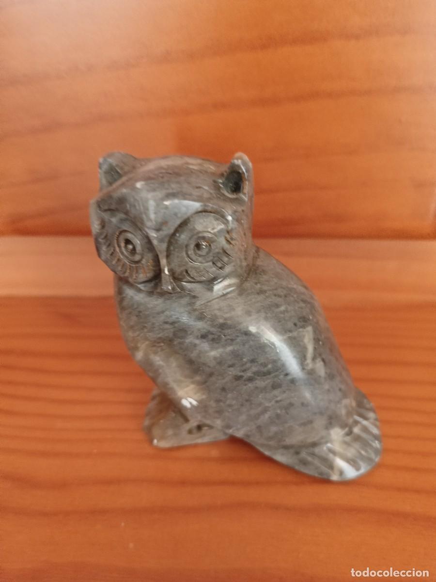 Coleccionismo de minerales: B&uacute;ho tipo m&aacute;rmol o Estestita vintage