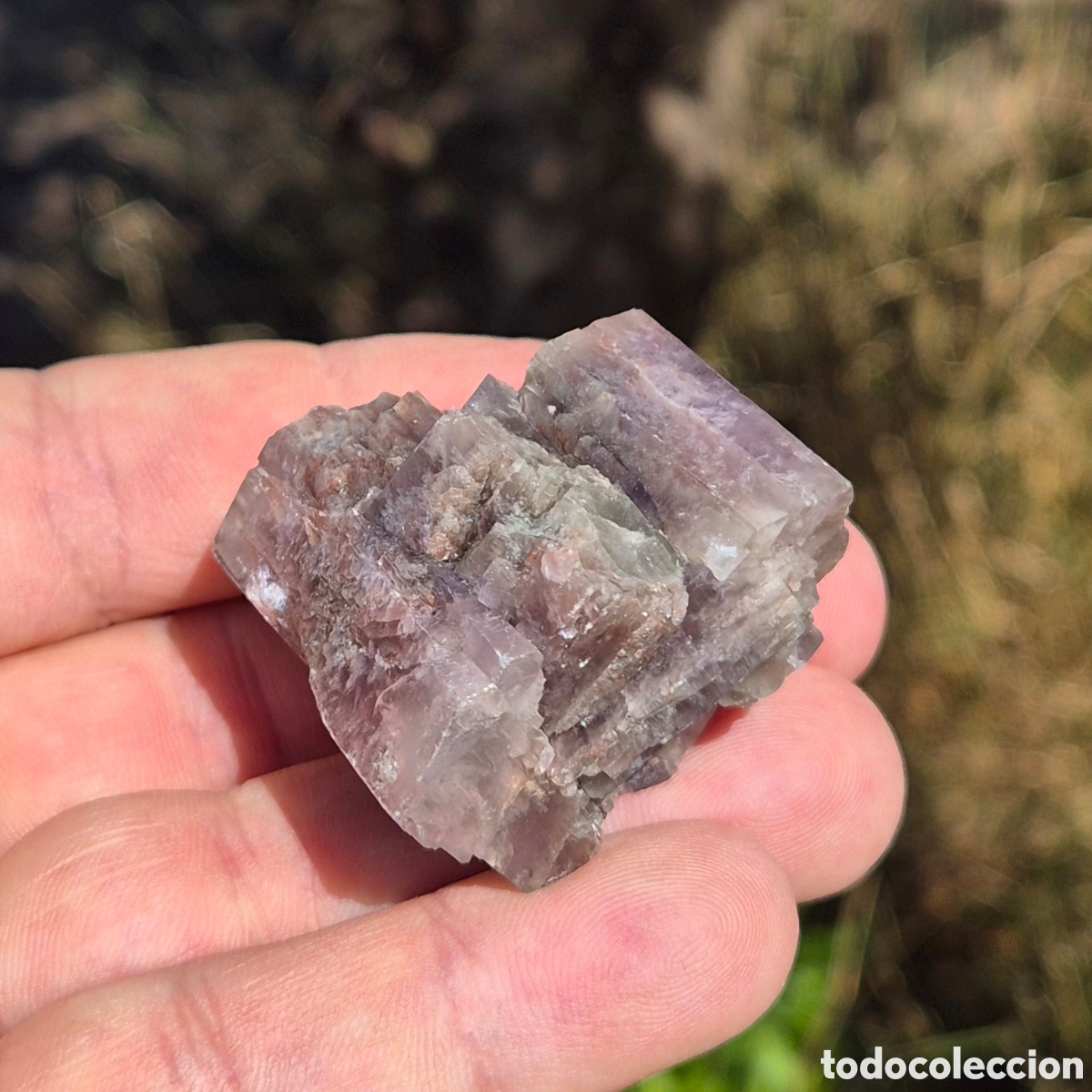 Coleccionismo de minerales: Mineral de Aragonito de Cuenca Espa&ntilde;a