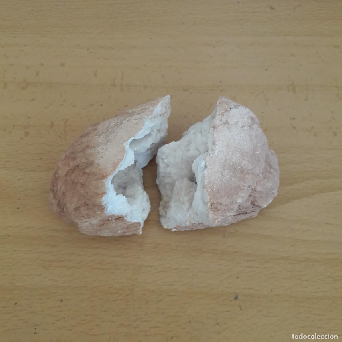 Coleccionismo de minerales: GEODA DE CUARZO MINERAL G1