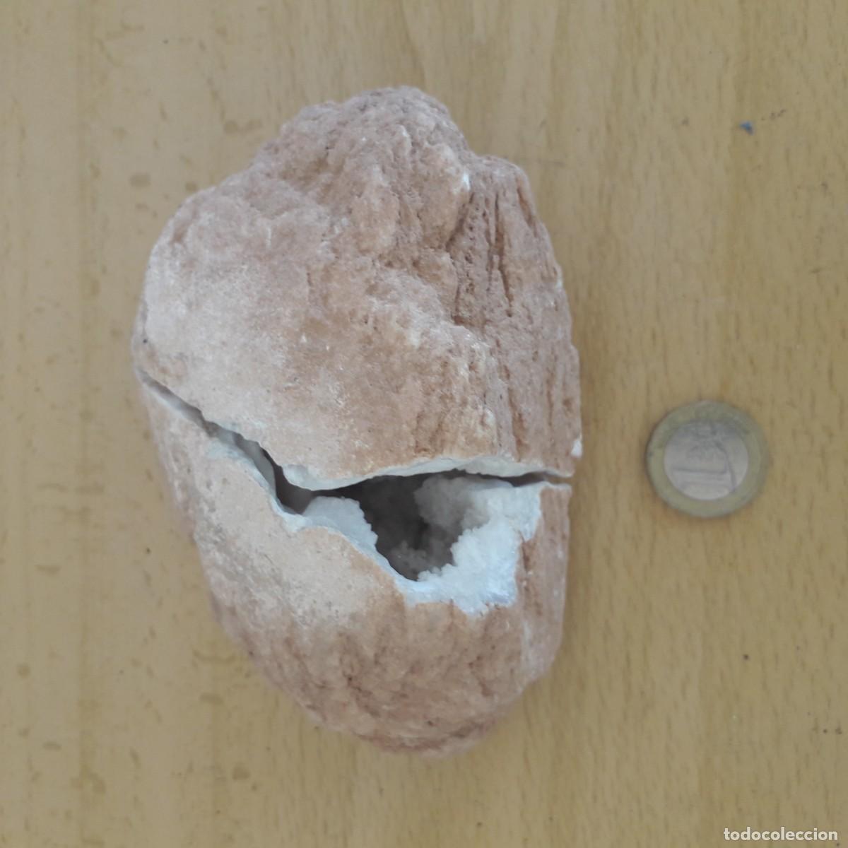 Coleccionismo de minerales: GEODA DE CUARZO MINERAL G1