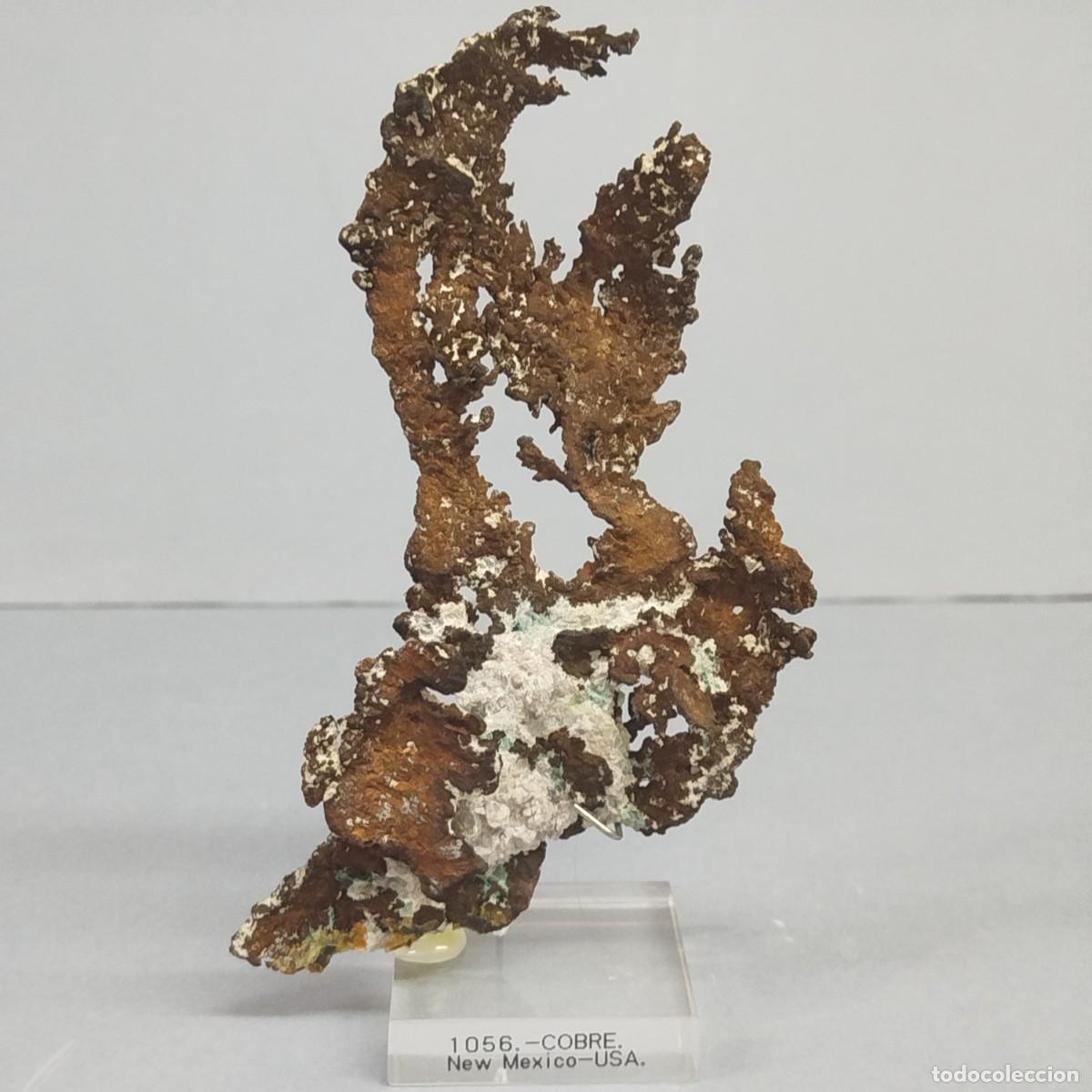 Coleccionismo de minerales: COBRE NATIVO. - Mineral. USA