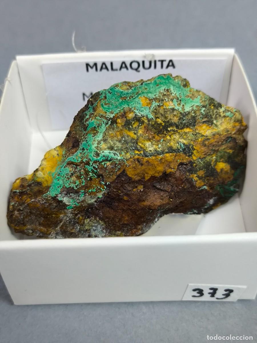 Coleccionismo de minerales: MALAQUITA - MINERAL. Barcelona. 4x4