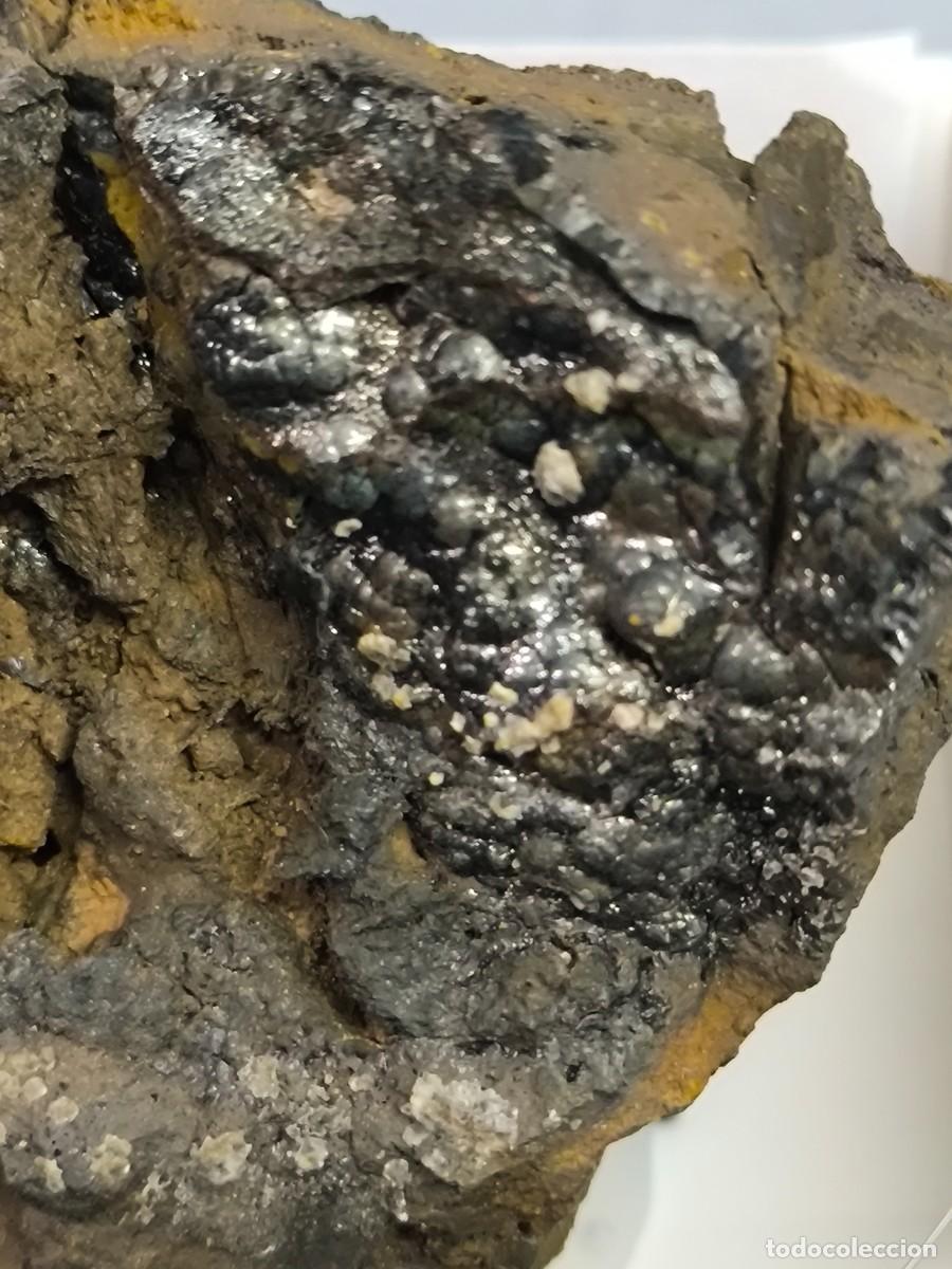 Coleccionismo de minerales: GOETHITA - MINERAL. 4X4. Granada
