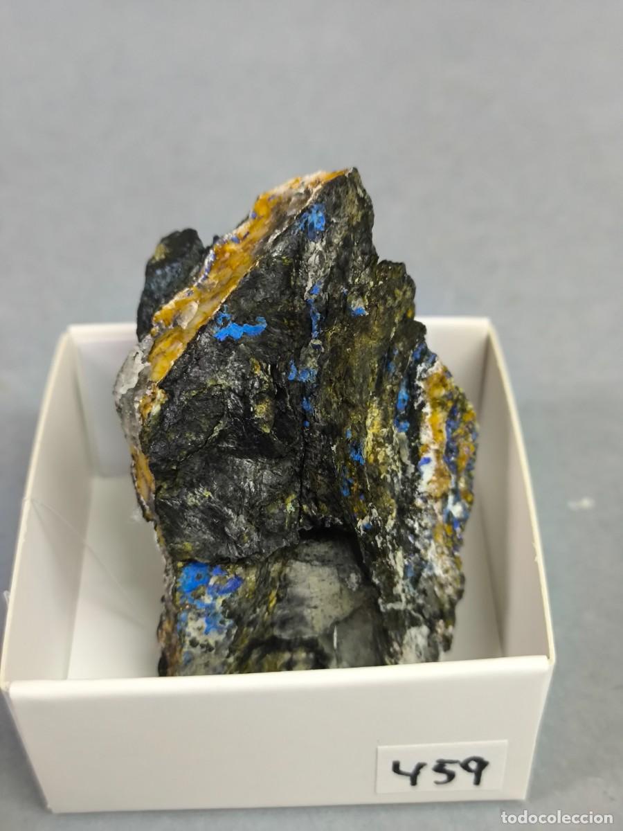 Coleccionismo de minerales: AZURITA - MINERAL. 4X4 Barcelona