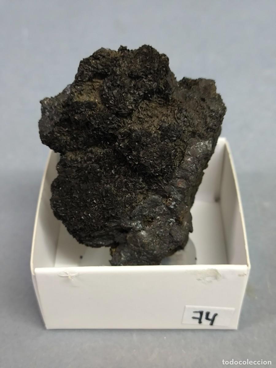 Coleccionismo de minerales: SIDERITA - MINERAL. Almer&iacute;a.4x4