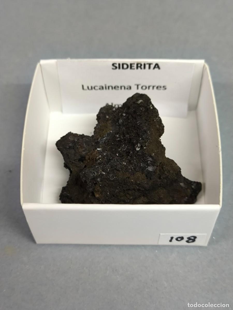 Coleccionismo de minerales: SIDERITA - MINERAL. Almer&iacute;a.4x4