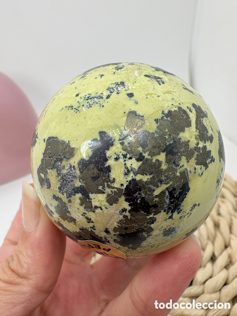 Coleccionismo de minerales: Esfera de serpentina de Per&uacute; - Foto 6