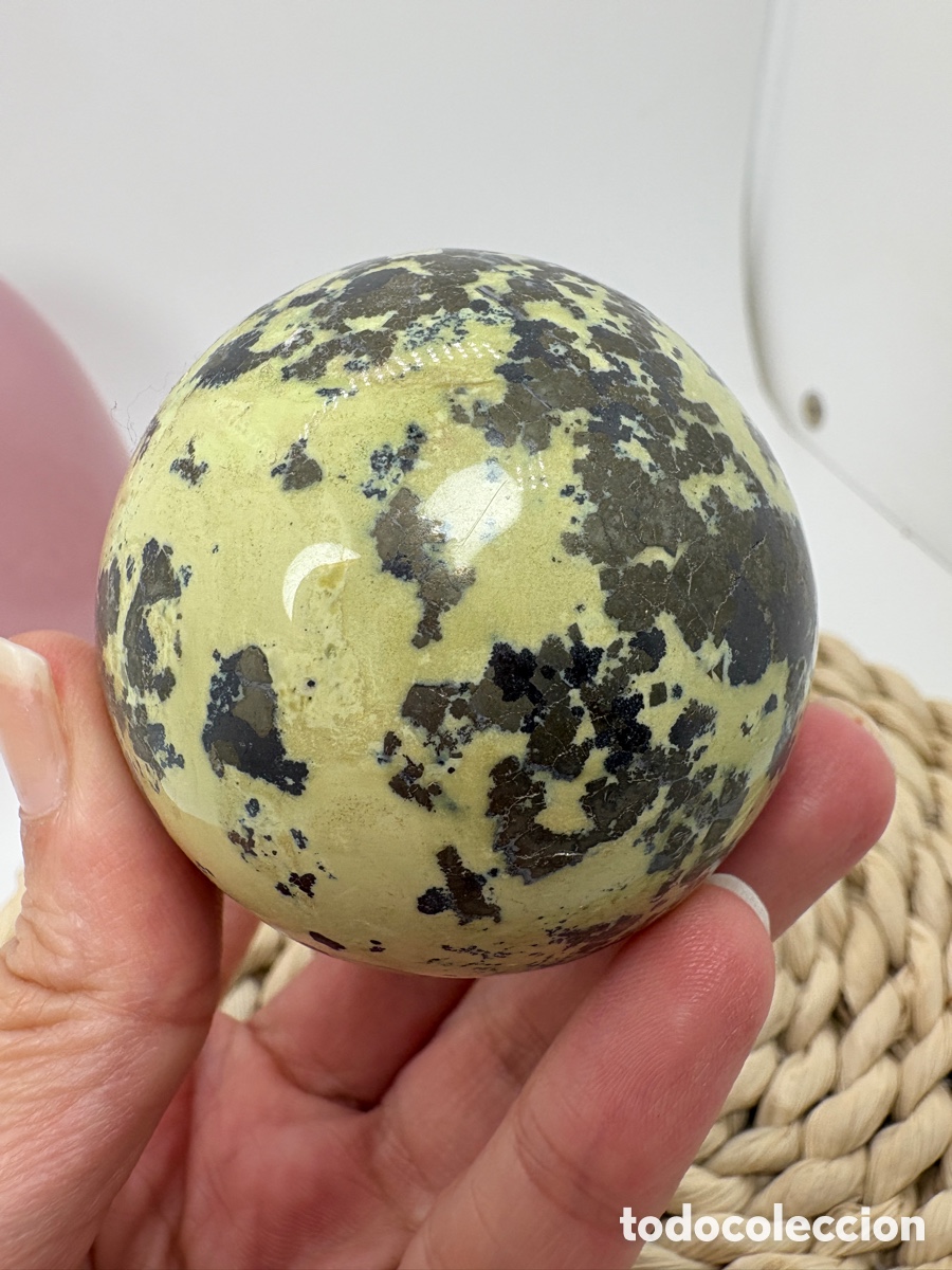 Coleccionismo de minerales: Esfera de serpentina de Per&uacute; - Foto 7
