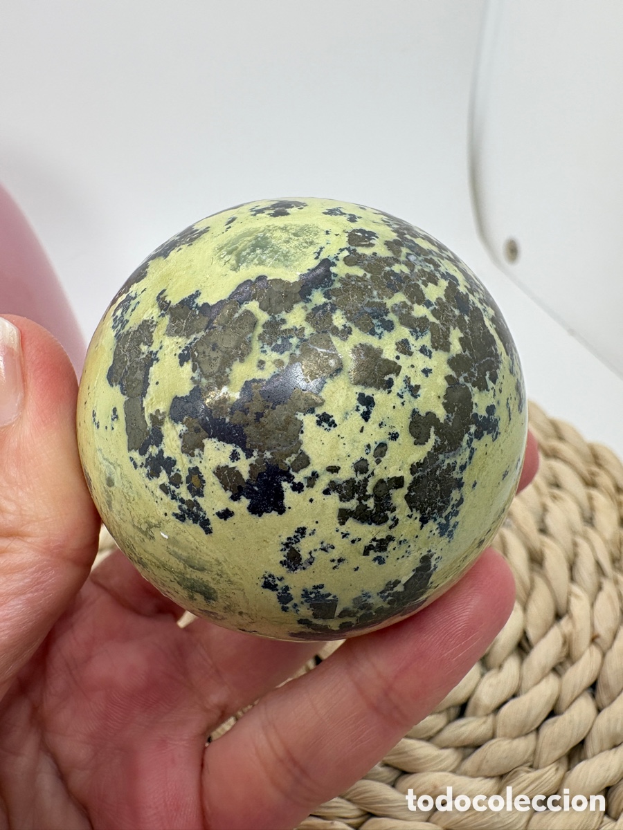 Coleccionismo de minerales: Esfera de serpentina de Per&uacute; - Foto 8