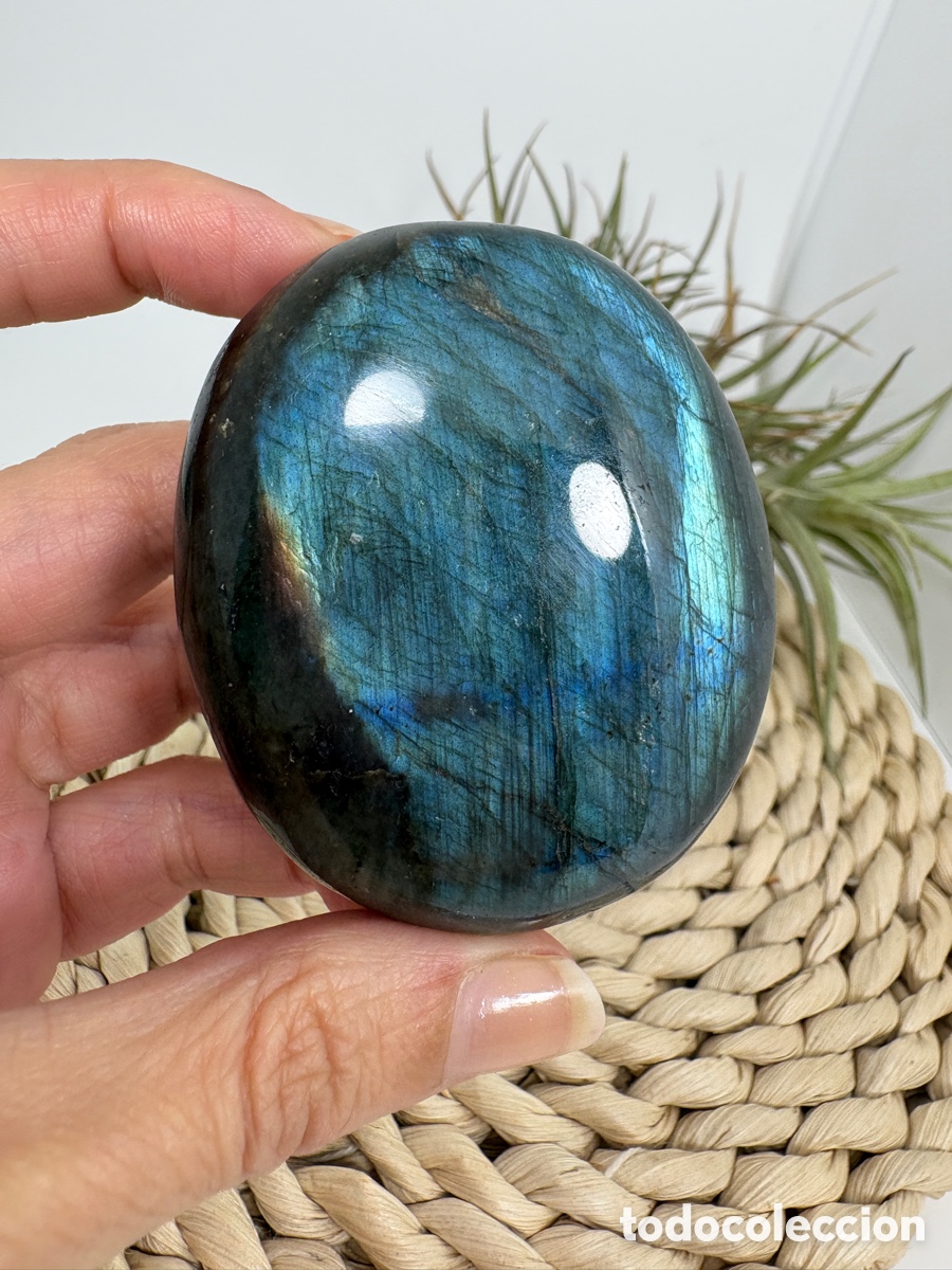 Coleccionismo de minerales: Palmstone de Labradorita